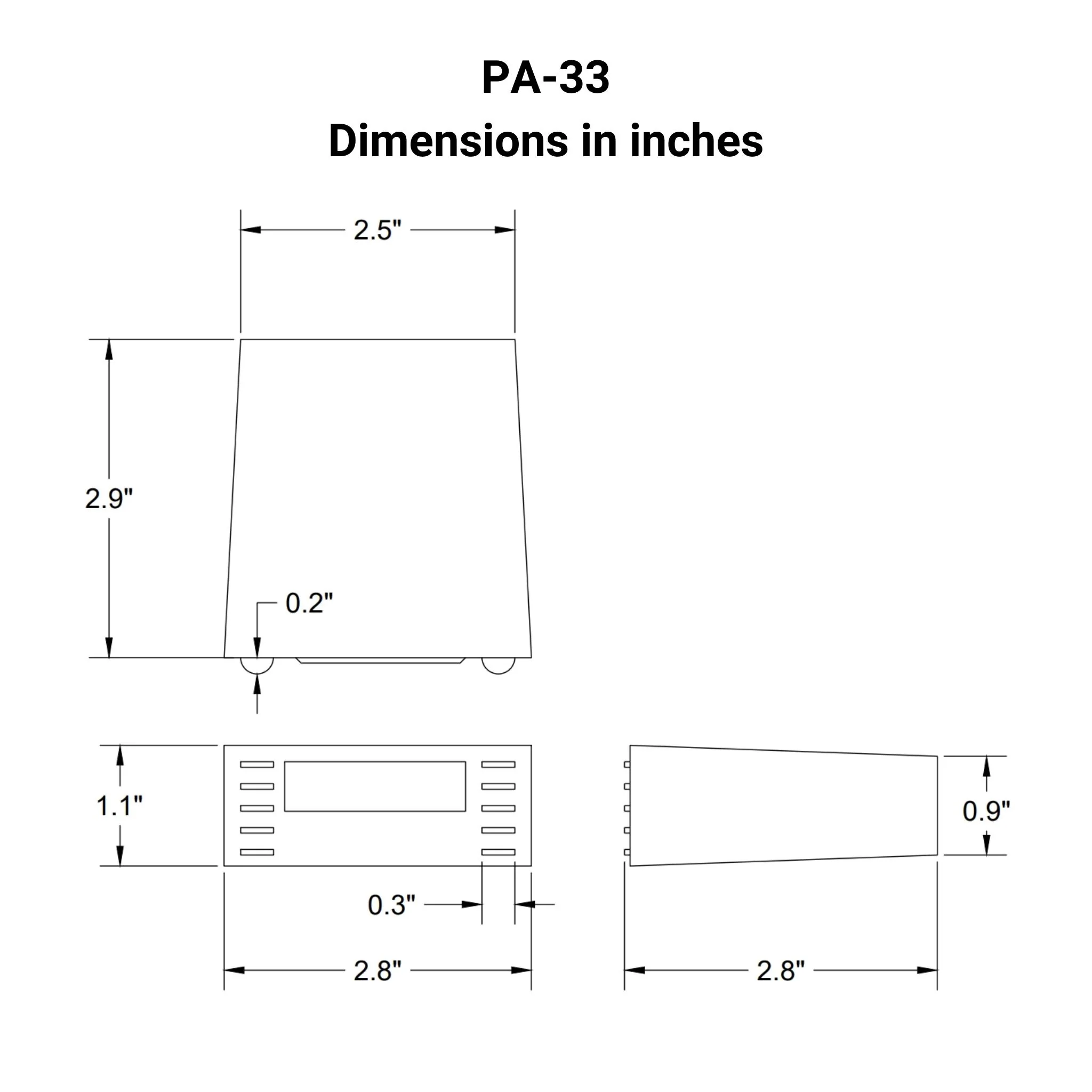 12 VDC - 20A Control Box - 1 Channel - IP65 - Wireless Remote - Image 4